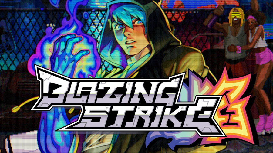Blazing Strike: Novo Jogo de Luta com Visual 2D é anunciado