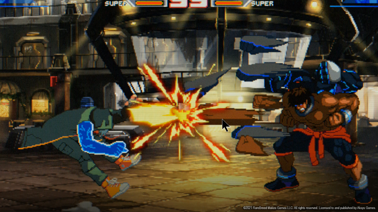 Blazing Strike: Novo Jogo de Luta com Visual 2D é anunciado