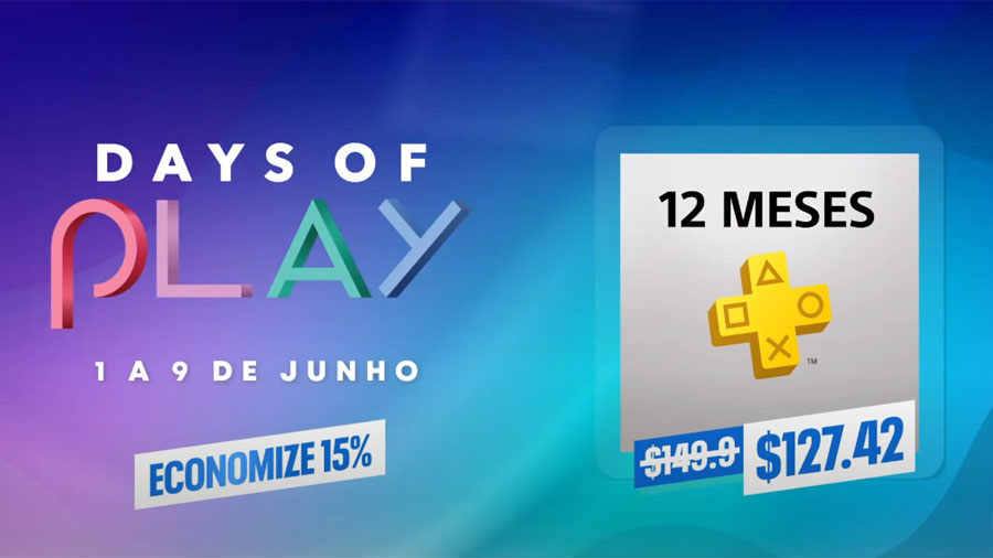 Days of Play PS Plus