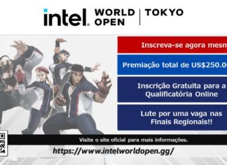 Street Fighter V Intel World Open