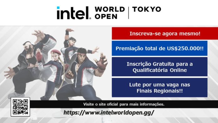 Street Fighter V Intel World Open