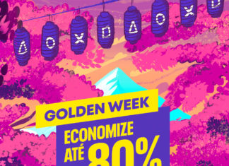 PS Store Golden Week Story