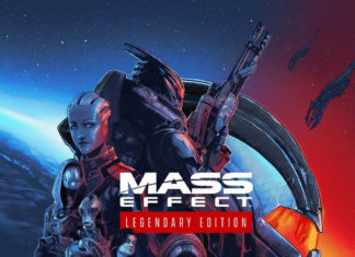 Mass Effect Story Cover