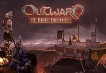 Outward The Three Brothers