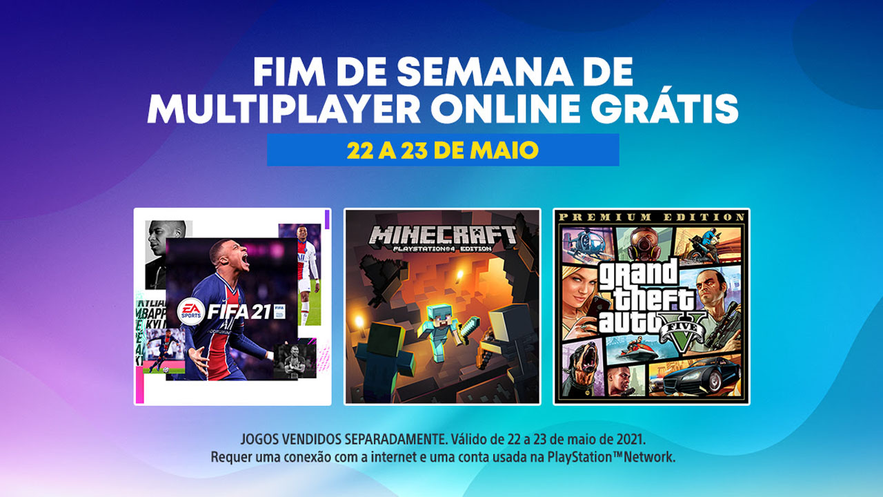 Lembrete: plano PS Plus não é necessário para o multiplayer online neste  fim de semana - PSX Brasil