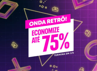 PS Store Onda Retrô