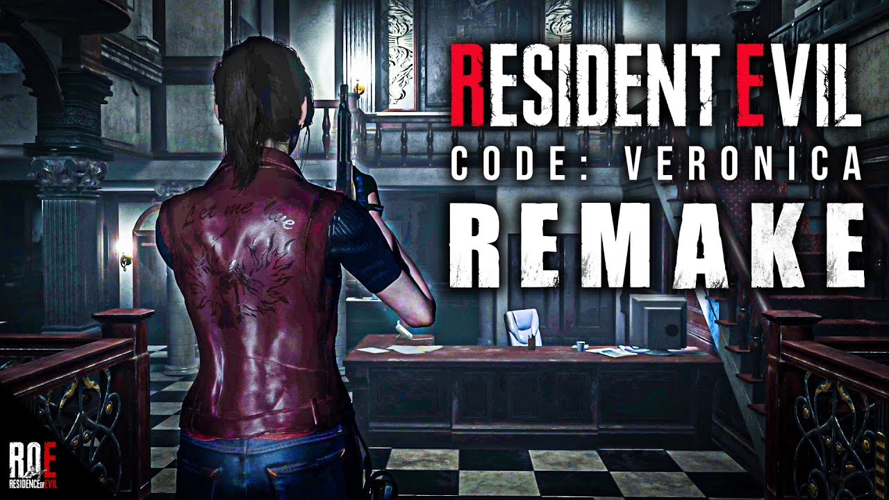 Fãs trabalham em remake de Resident Evil: Code Veronica