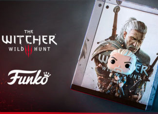 The Witcher 3 Funko