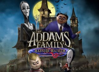 Família Addams: Mansão da Confusão
