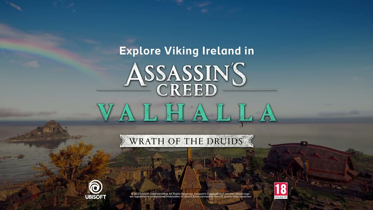 Assassin s Creed Valhalla  Expansão Ira dos Druidas ganha trailer de  lançamento