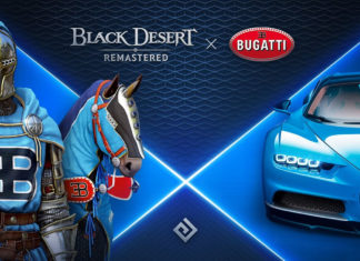 Black Desert Bugatti