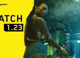 Cyberpunk 2077 Patch 1.23