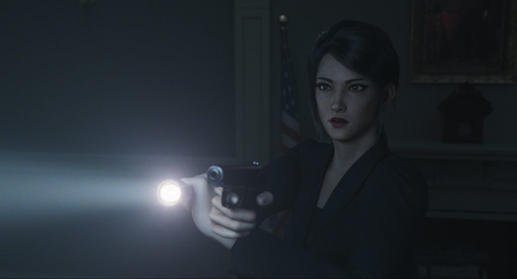 Resident Evil: No Escuro Absoluto Claire