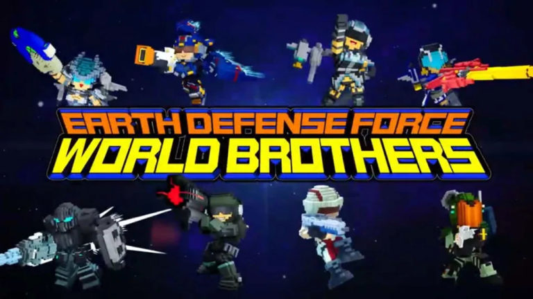 Earth Defense Force: World Brothers