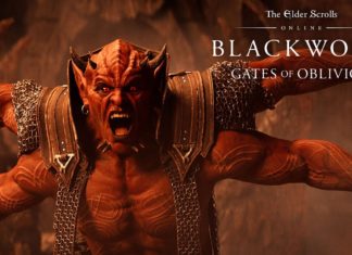 The Elder Scrolls Online Blackwood
