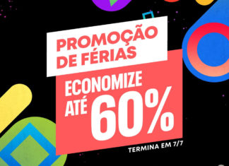 PS Store Promoção de Férias