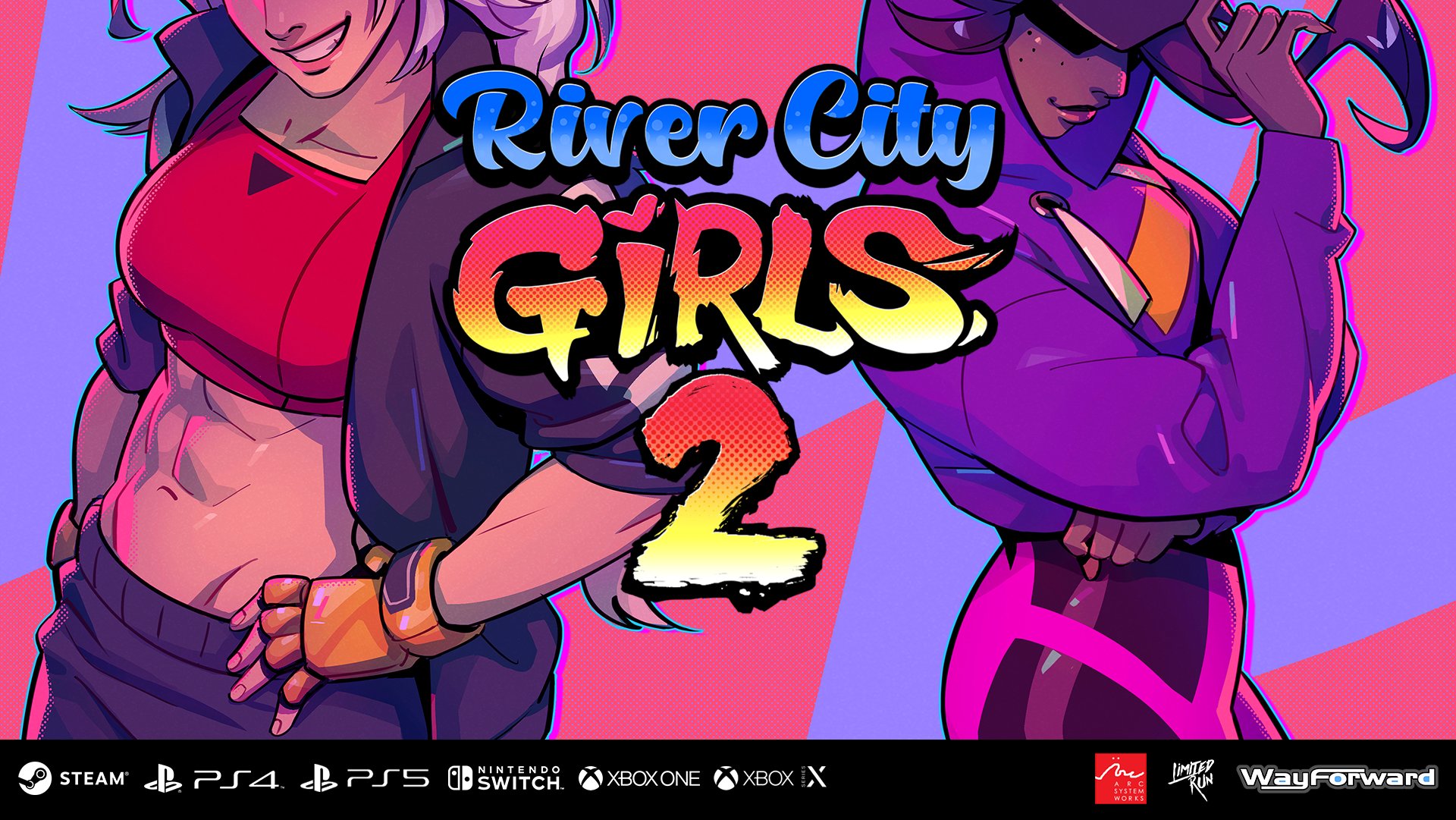 River City Girls 2 é anunciado para PS4 e PS5; River City Girls original  chegará ao PS5 - PSX Brasil