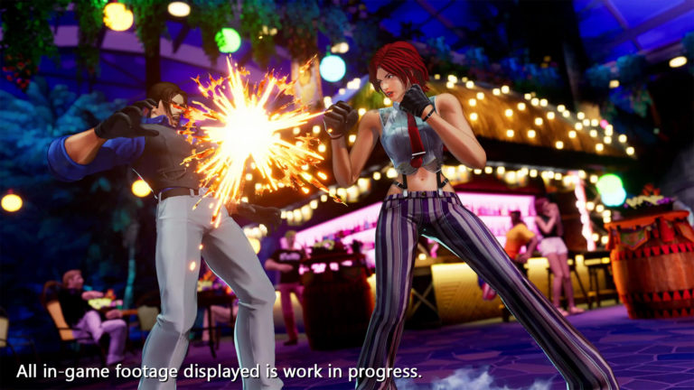the king of fighters xv demo