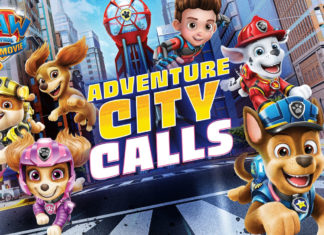 PAW Patrol The Movie: Adventure City Calls