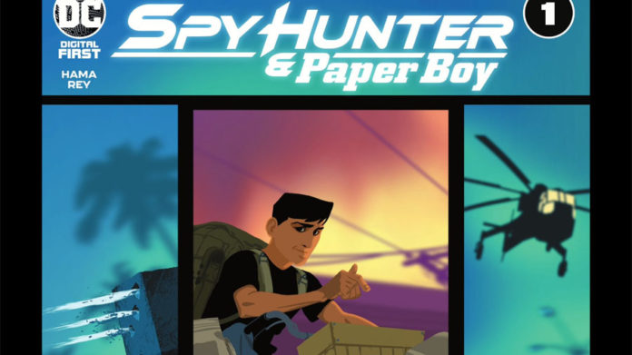 Spy Hunter e Paper Boy