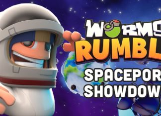 Worms Rumble Spaceport Showdown
