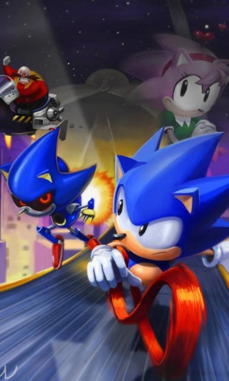 Top 05 jogos do Sonic! - PSX Brasil