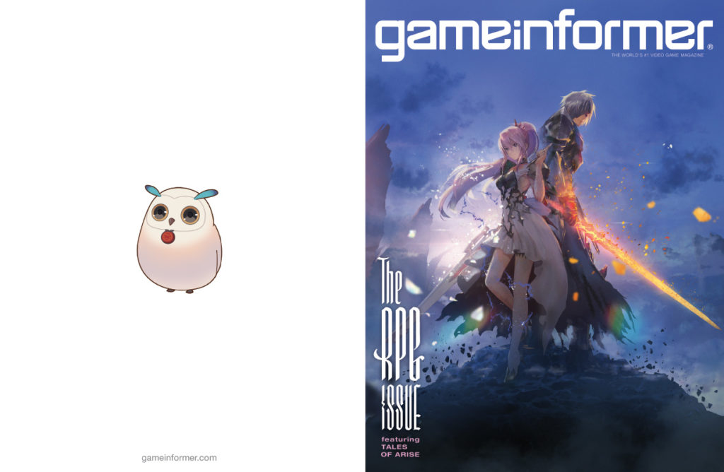 Tales of Arise Game Informer