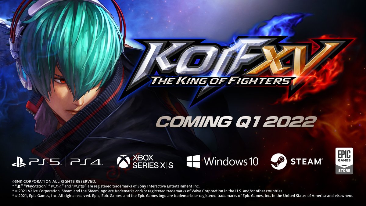 The King of Fighters XIV: Mais Quatro Lutadores Confirmados