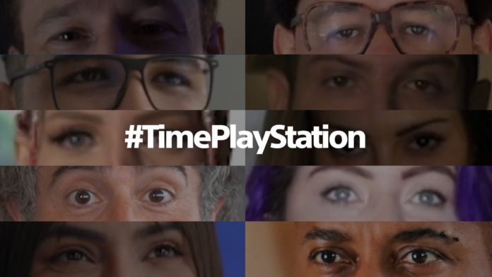 #TimePlayStation