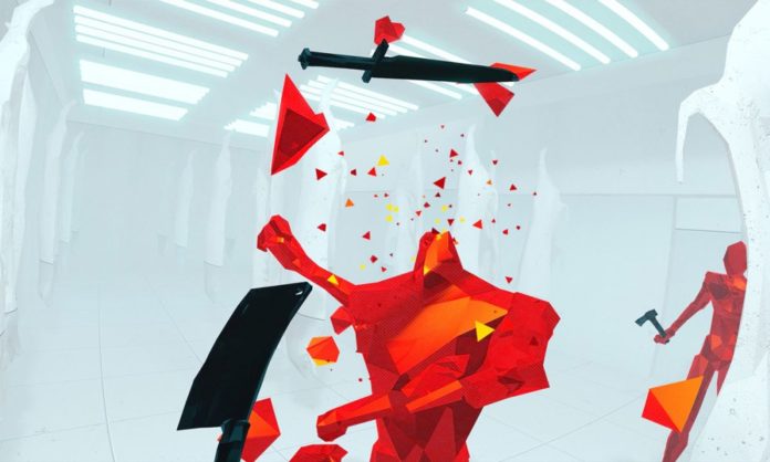 SUPERHOT VR