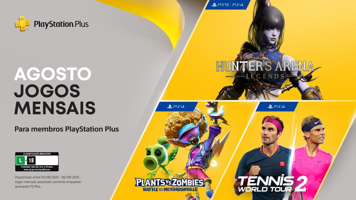 PlayStation Plus - Jogos mensais Novembro