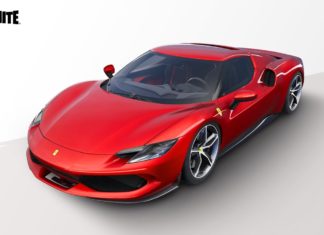 Fortnite Ferrari
