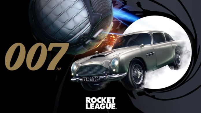 Rocket League 007