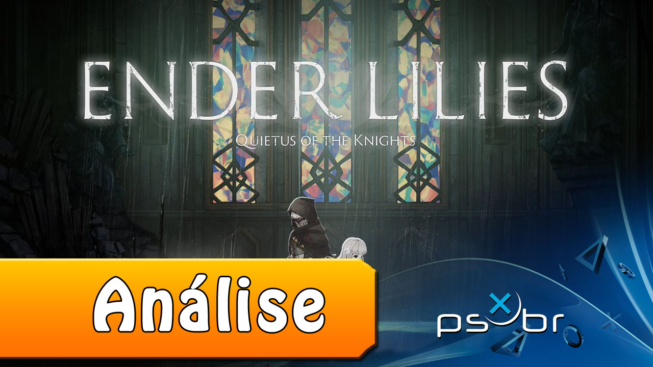 UM JOGO ESPECIAL! ENDER LILIES É TUDO ISSO MESMO? ANÁLISE / REVIEW! 