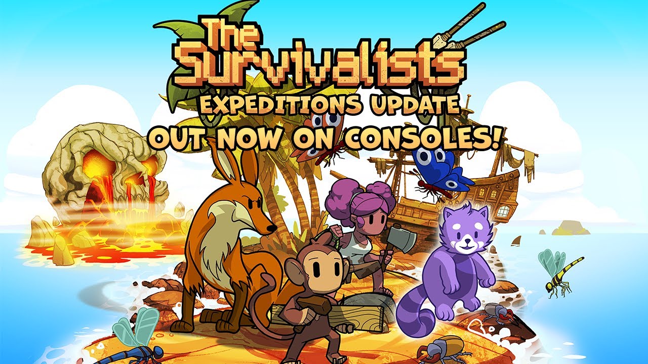 The Survivalists, um jogo de sobrevivência