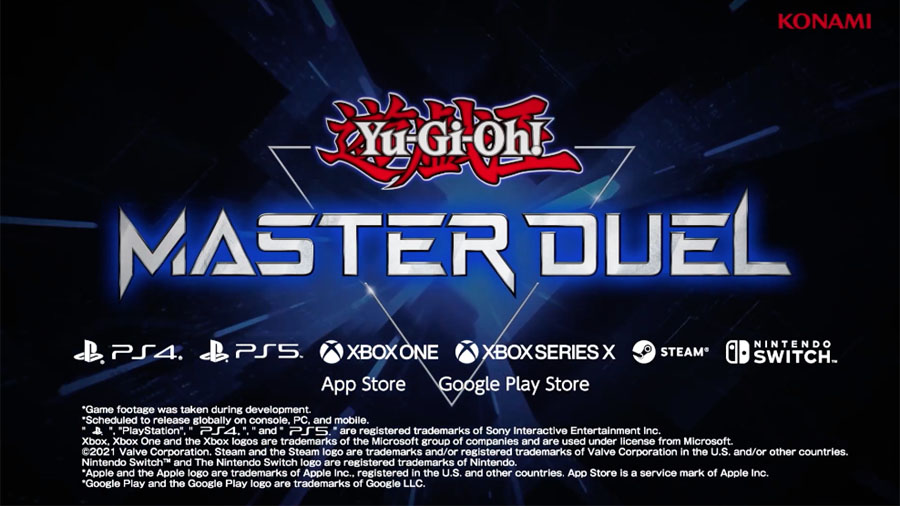Novo jogo de Yu-Gi-Oh! anunciado para a Nintendo Switch