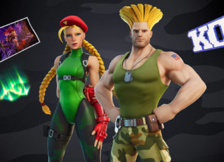 Fortnite Street Fighter