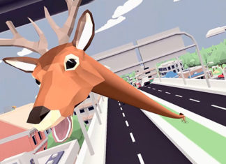 DEEEER Simulator: Your Average Everyday Deer Game