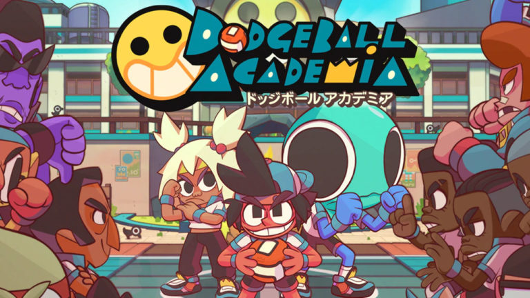 Dodgeball Academia, jogo de queimada e RPG de desenvolvedora brasileira, é  anunciado para o Switch