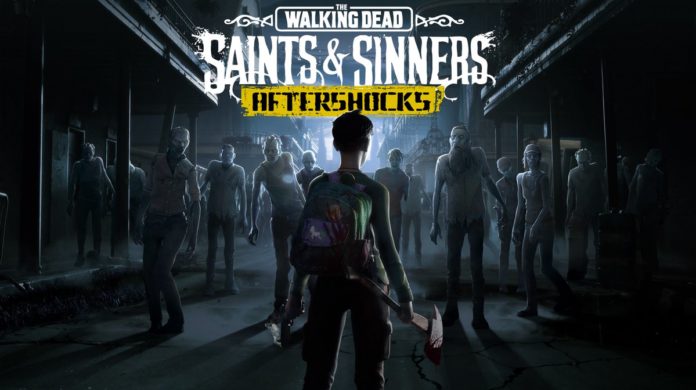 expansão Aftershocks de The Walking Dead: Saints & Sinners