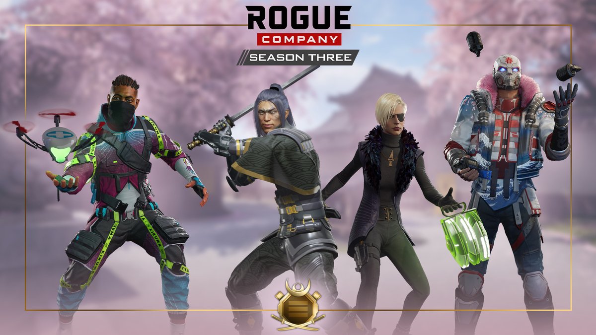 Melhores personagens para jogar rankeadas em Rogue Company