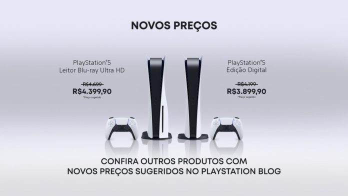 PS5 Preço