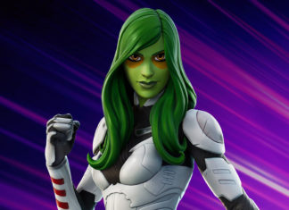 Fortnite Gamora