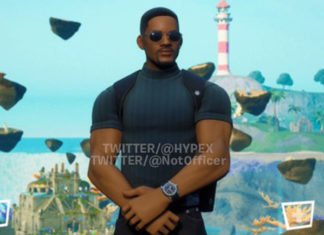 Fortnite Will Smith