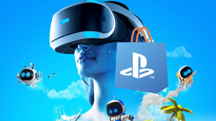 PS Store PlayStation VR