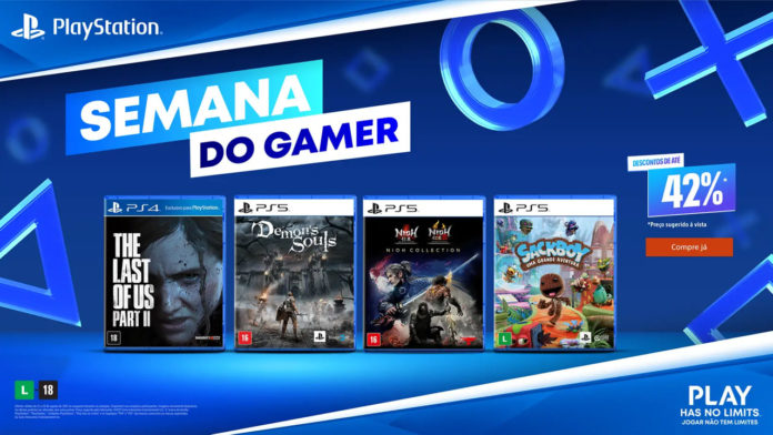 PlayStation Semana do Gamer