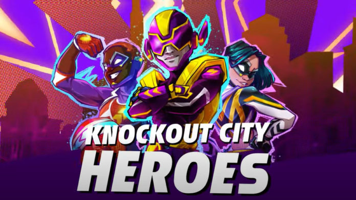 Knockout City Heroes