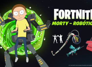 Fortnite Morty