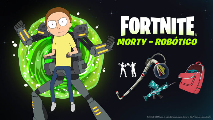 Fortnite Morty