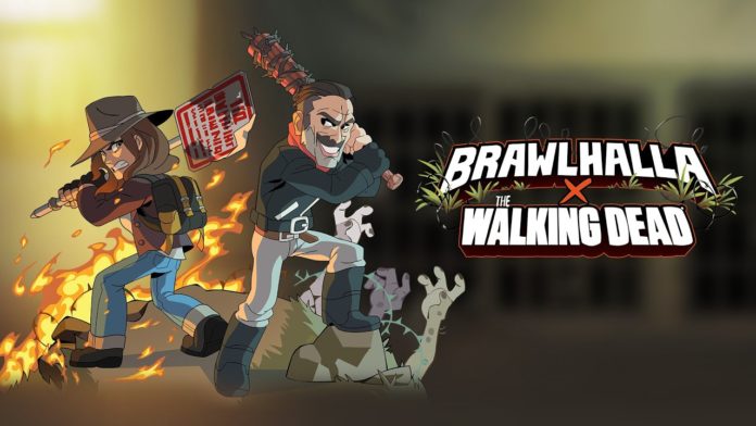 Brawlhalla The Walking Dead